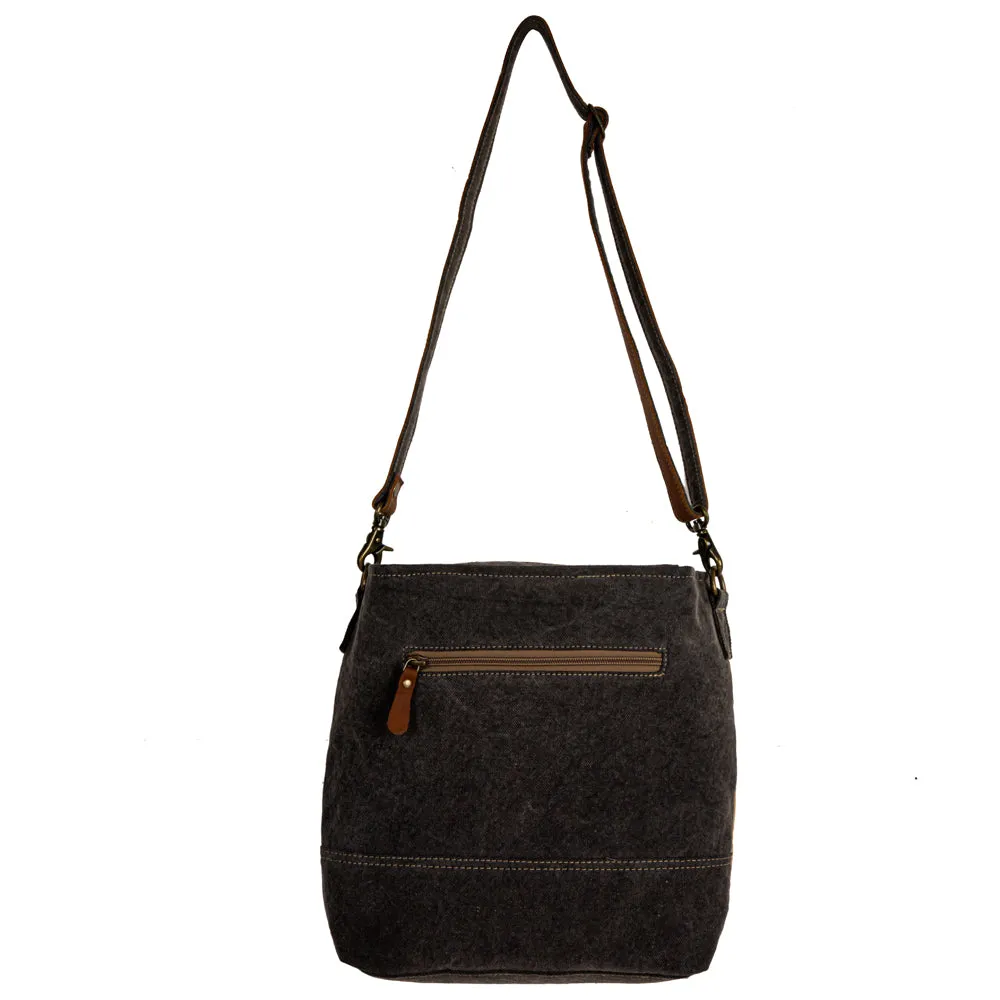 Burlander Patch Shoulder Bag sold by Myra Bag product image thumbnail 5