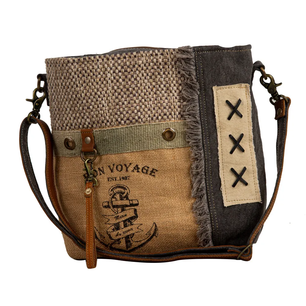 Burlander Patch Shoulder Bag sold by Myra Bag product image thumbnail 2