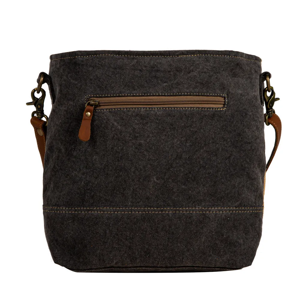 Burlander Patch Shoulder Bag sold by Myra Bag product image thumbnail 3