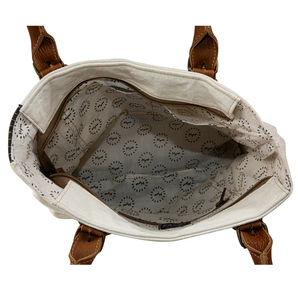 Expedition Patch Hand Tote Bag sold by Myra Bag product image thumbnail 4