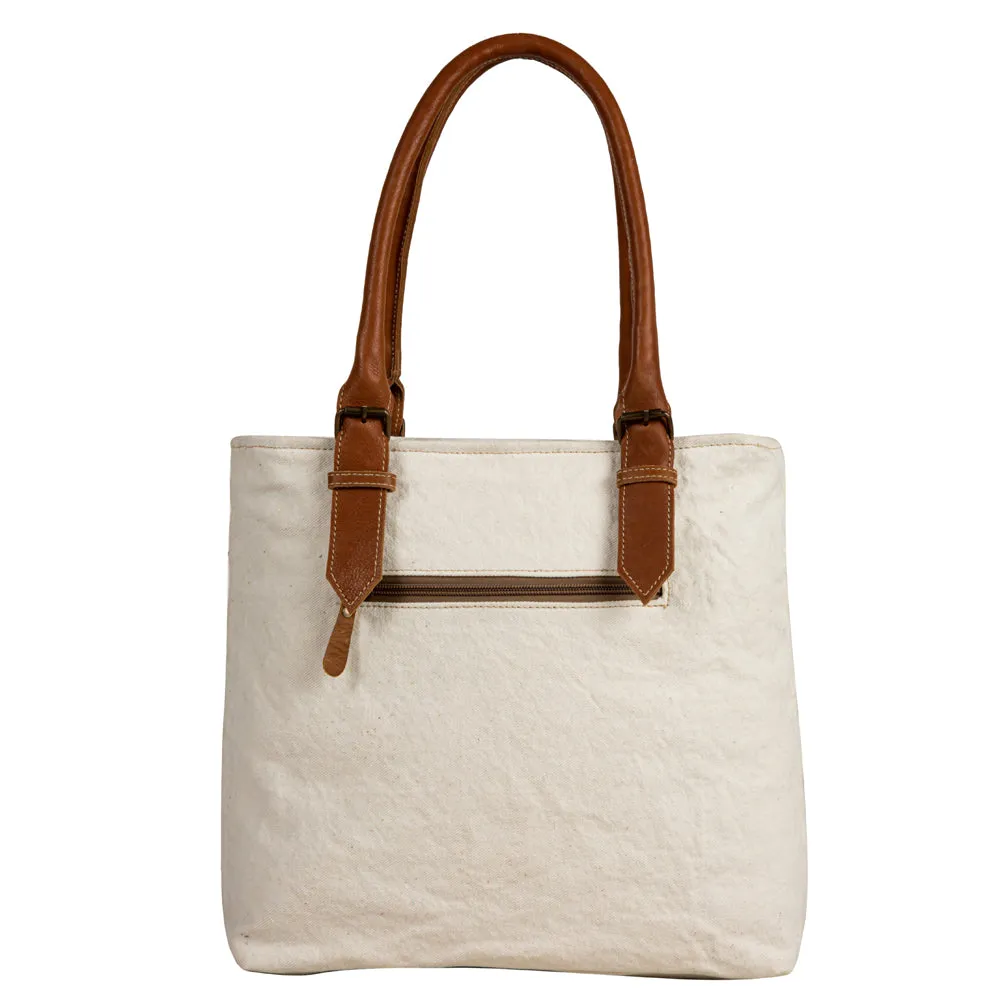 Expedition Patch Hand Tote Bag sold by Myra Bag product image thumbnail 5