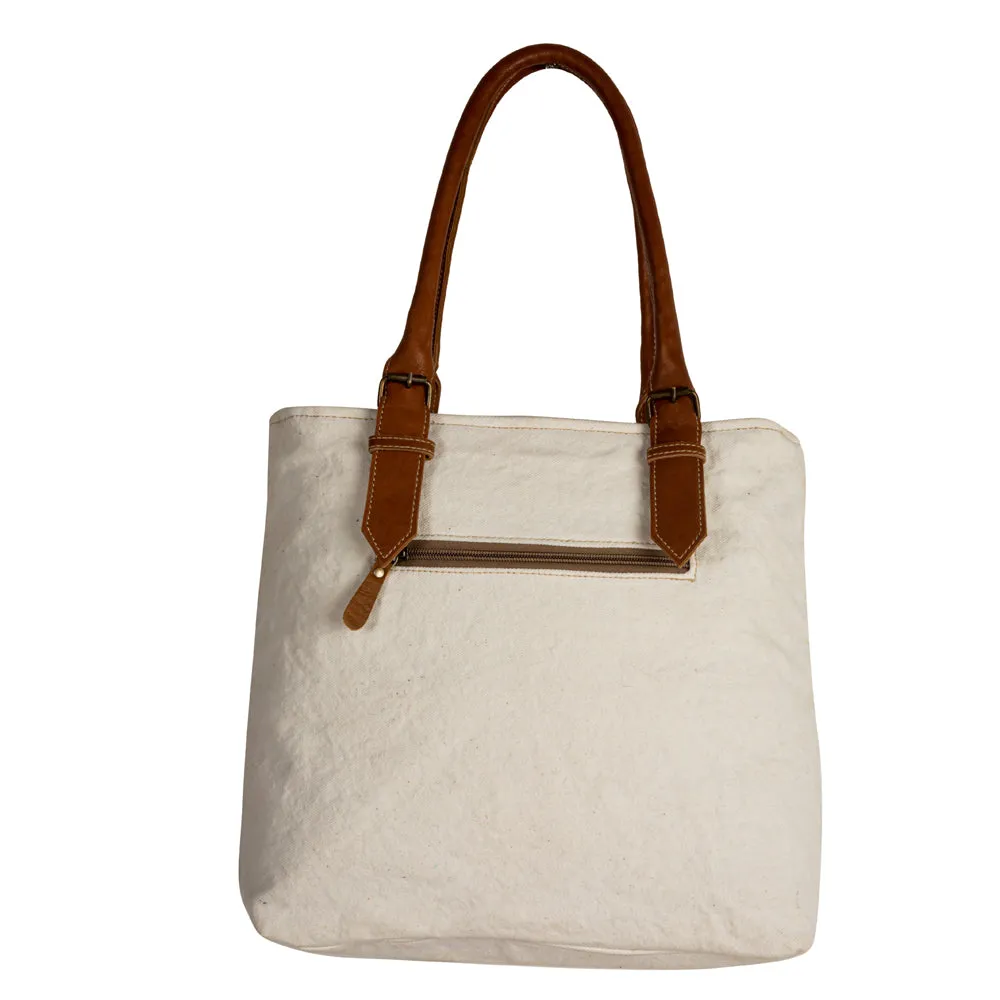 Expedition Patch Hand Tote Bag sold by Myra Bag product image thumbnail 3