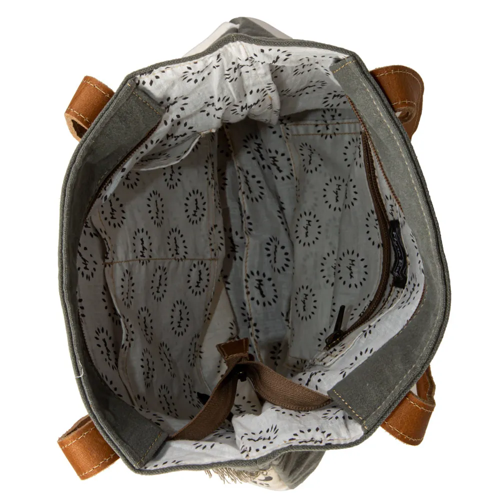 Expedition Patch Tote Bag sold by Myra Bag product image thumbnail 4