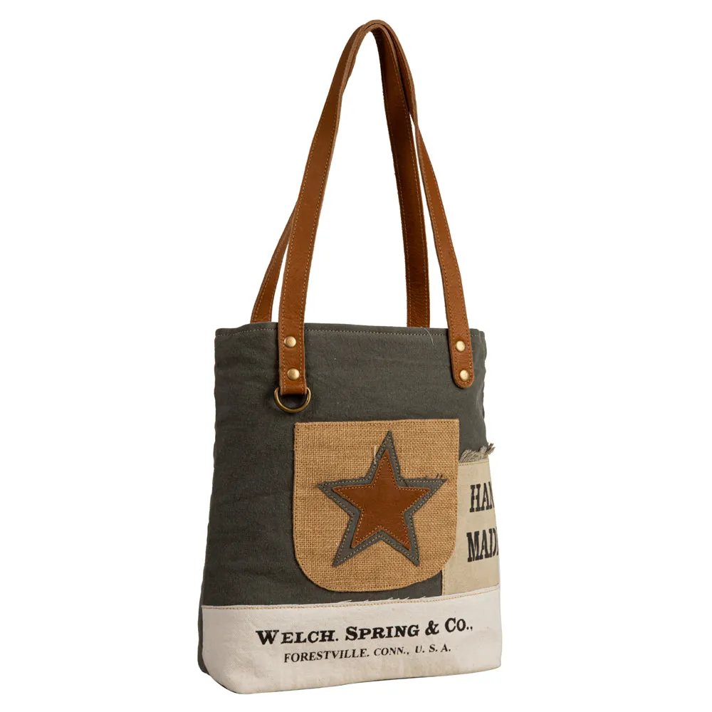 Expedition Patch Tote Bag sold by Myra Bag product image thumbnail 2