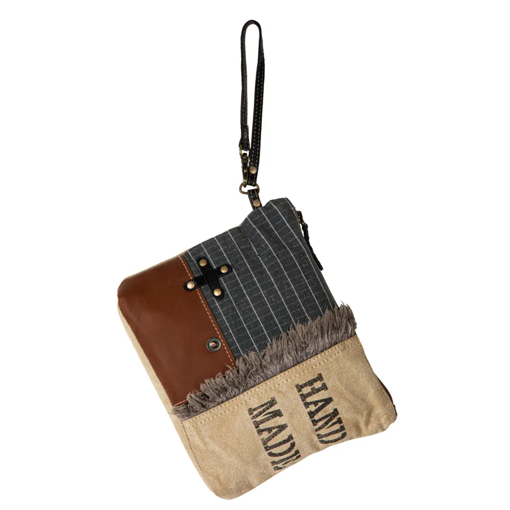 Vintage Excursions Pouch sold by Myra Bag product image thumbnail 4