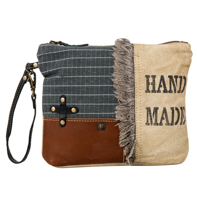 Vintage Excursions Pouch sold by Myra Bag