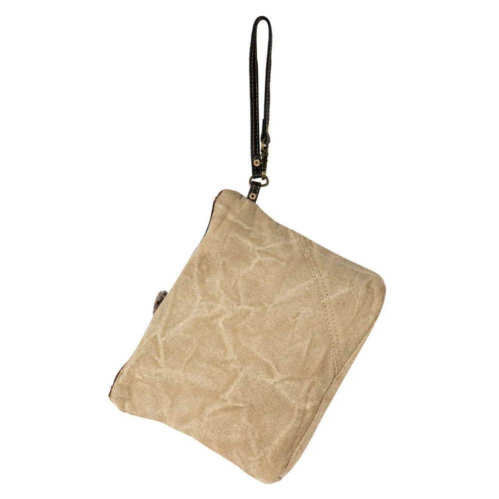 Vintage Excursions Pouch sold by Myra Bag product image thumbnail 5