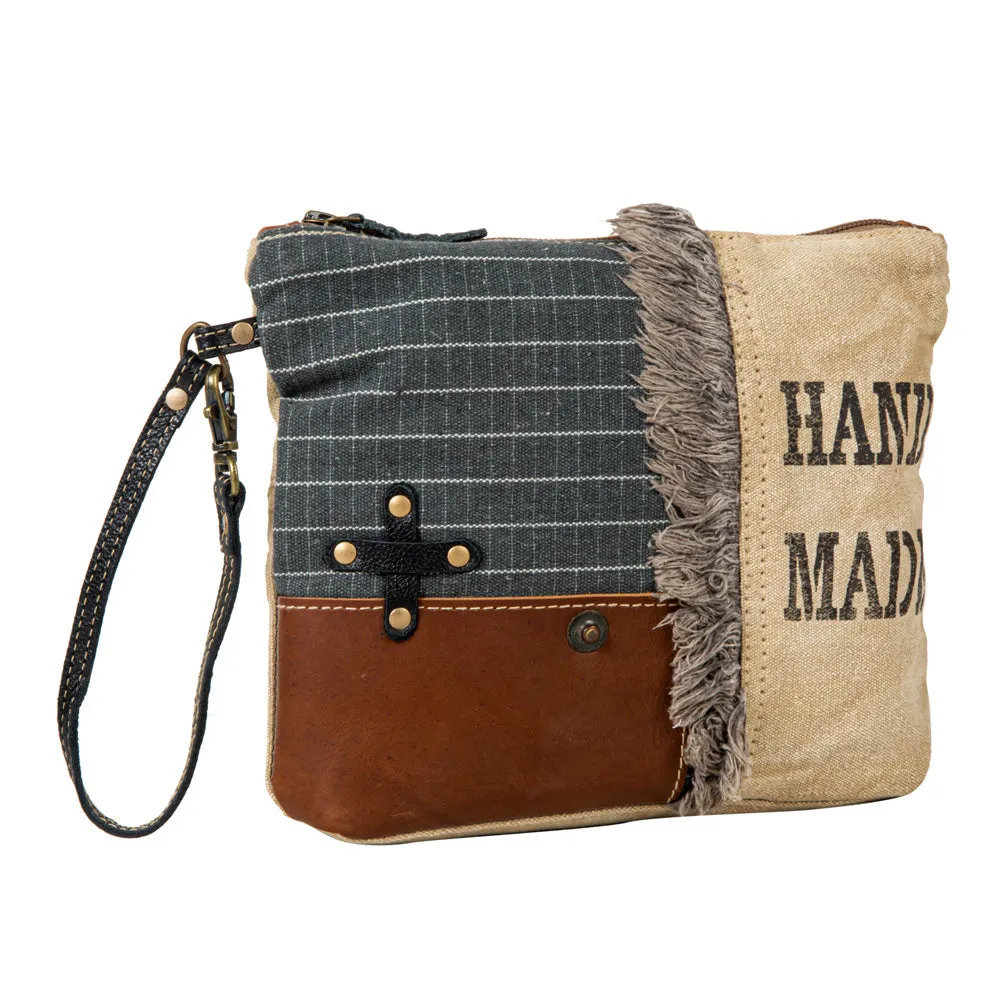 Vintage Excursions Pouch sold by Myra Bag product image thumbnail 2