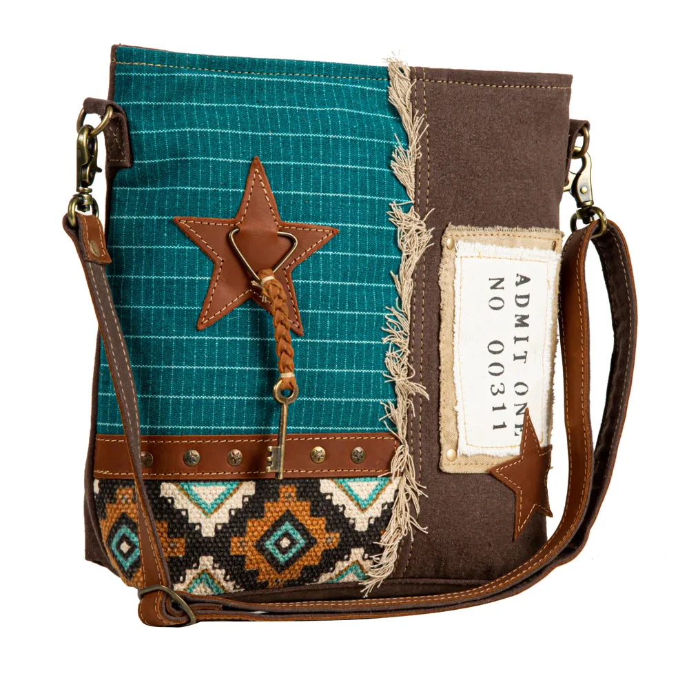 Star Pacer Shoulder Bag sold by Myra Bag product image thumbnail 2