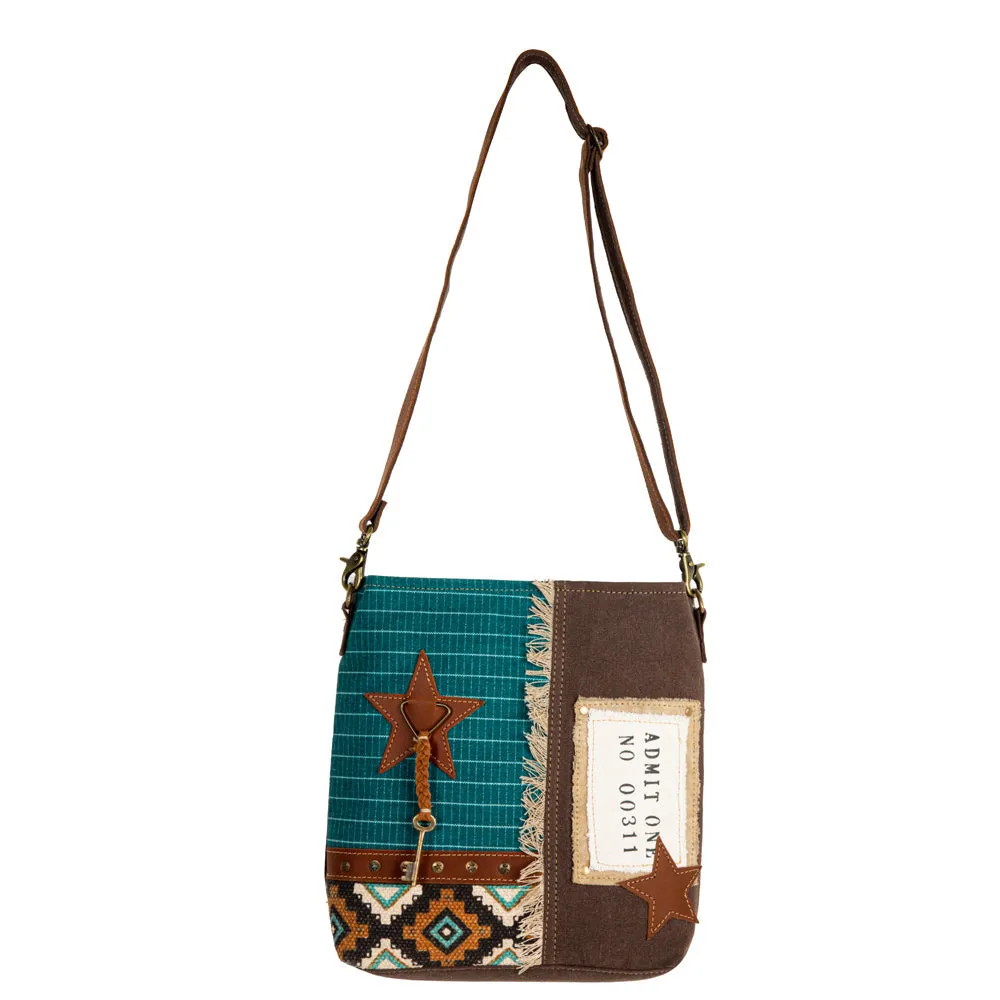 Star Pacer Shoulder Bag sold by Myra Bag product image thumbnail 4