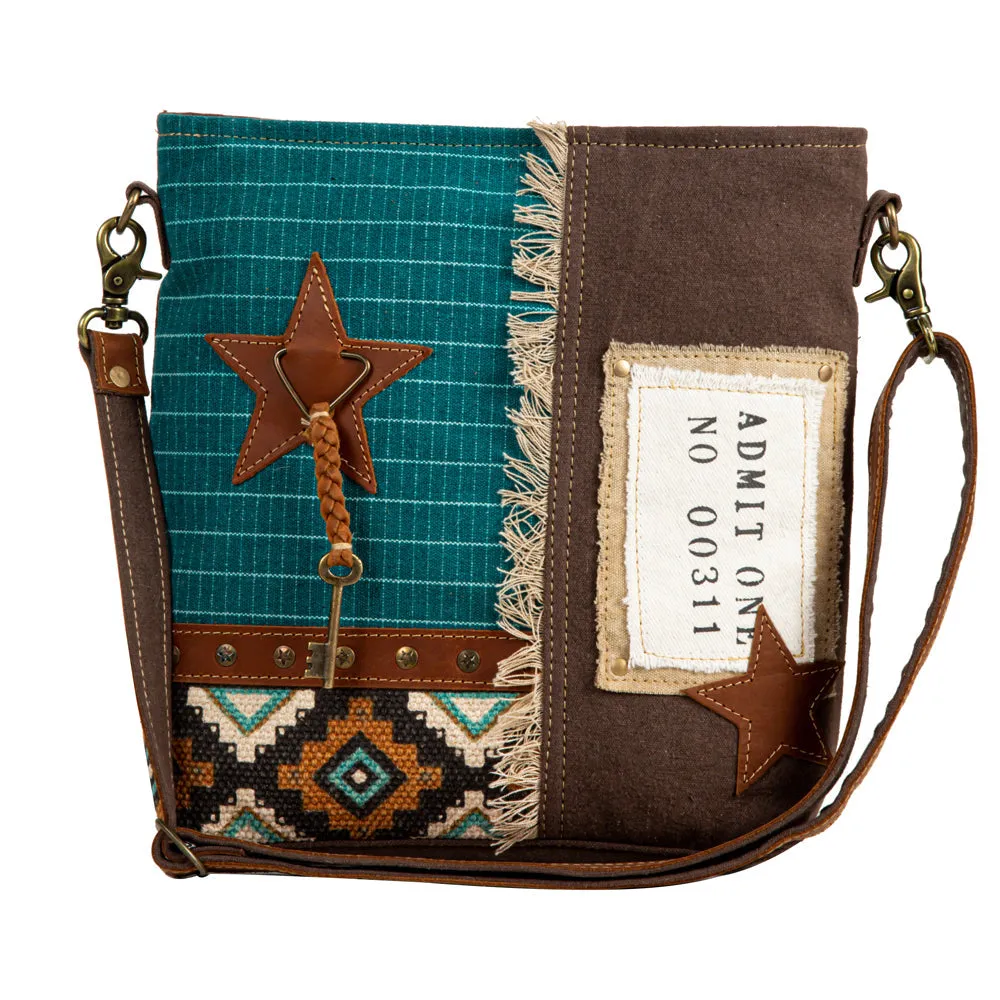 Star Pacer Shoulder Bag sold by Myra Bag