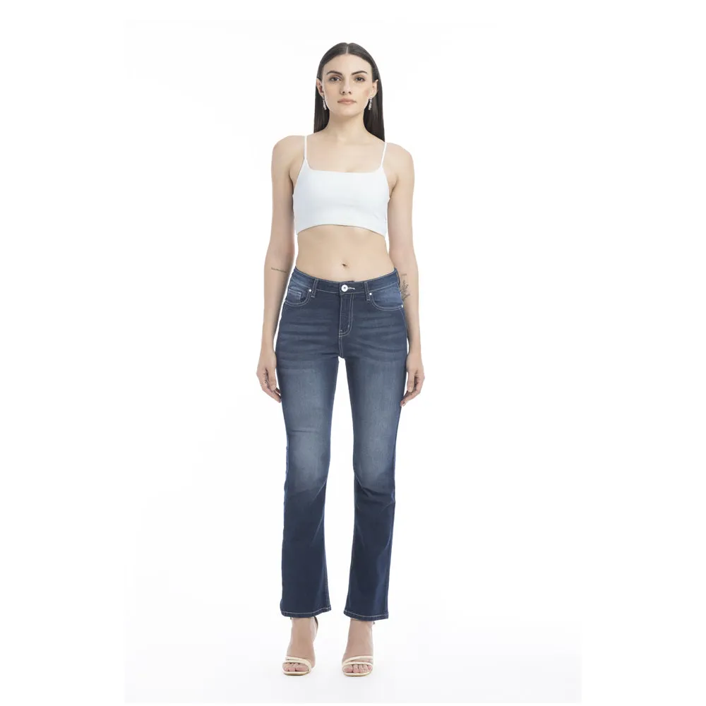 Skye Classic Acid Wash Wide Leg Jeans sold by Myra Bag