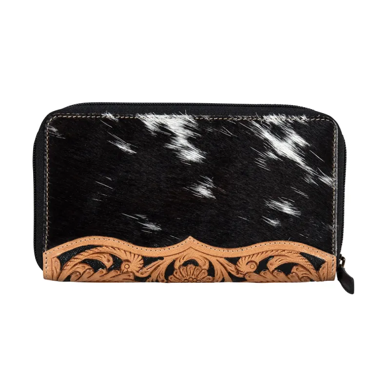 Darrington Ranch Clutch Wallet sold by Myra Bag