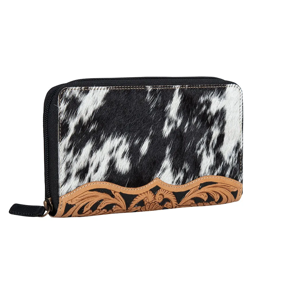 Darrington Ranch Clutch Wallet sold by Myra Bag product image thumbnail 2