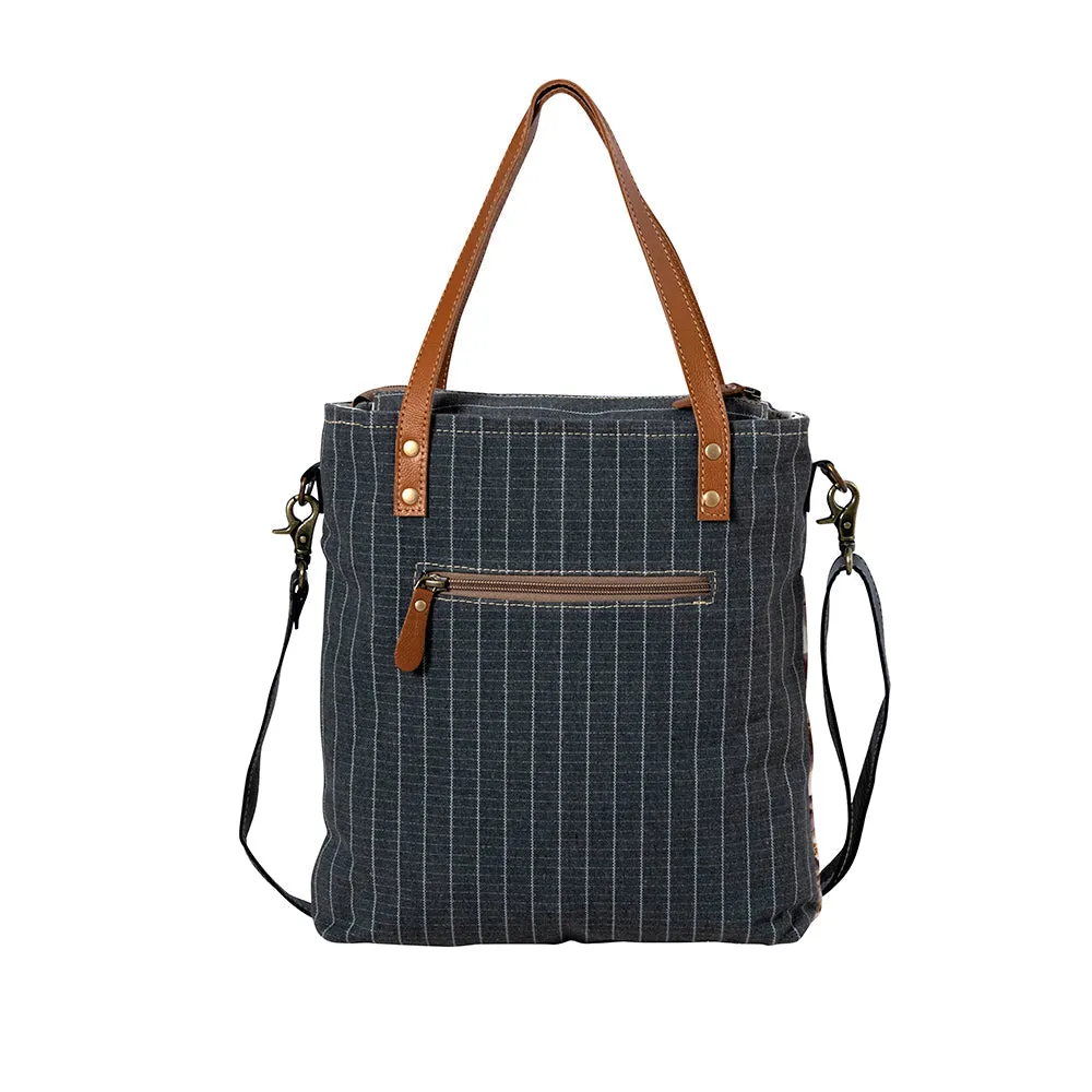 Peonie's Pleasure Tote Bag sold by Myra Bag product image thumbnail 3