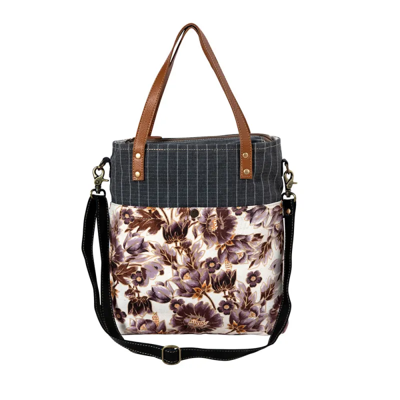 Peonie's Pleasure Tote Bag sold by Myra Bag