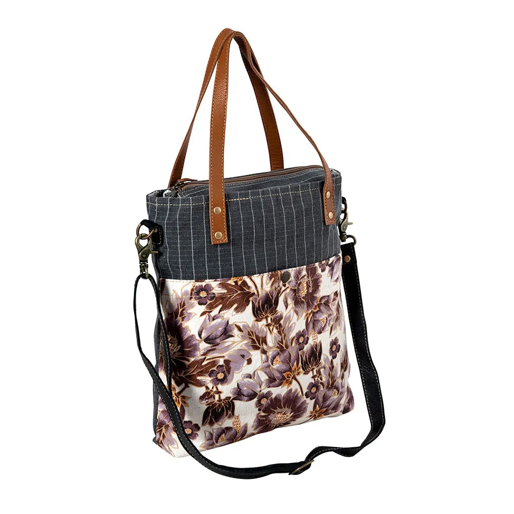 Peonie's Pleasure Tote Bag sold by Myra Bag product image thumbnail 2