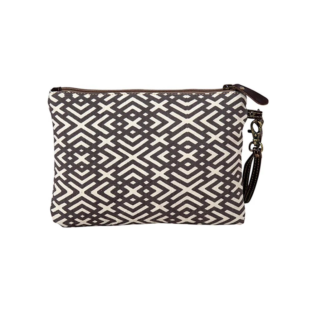 Terrence Geometric Pouch sold by Myra Bag product image thumbnail 3