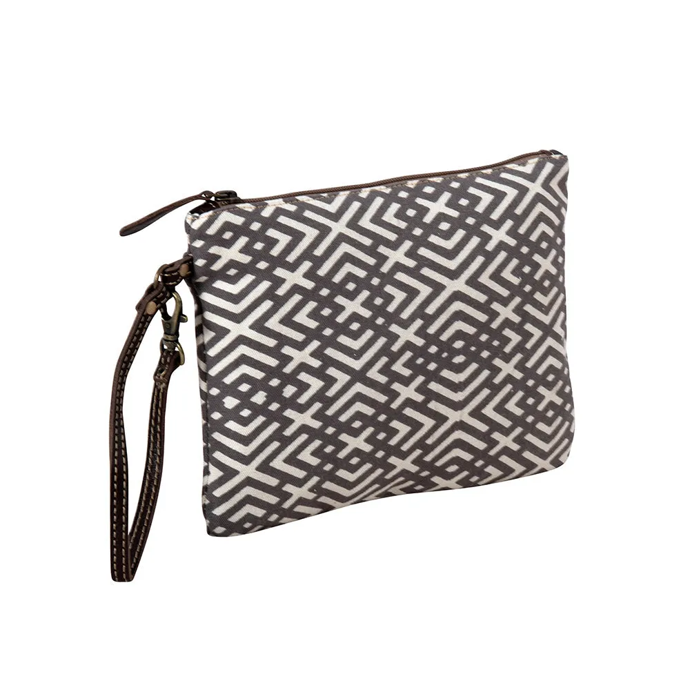 Terrence Geometric Pouch sold by Myra Bag product image thumbnail 2