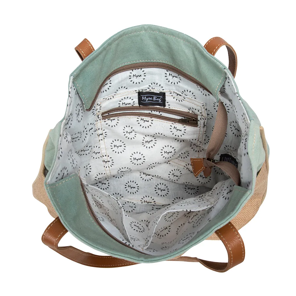 Fontaine de Parfums Tote Bag sold by Myra Bag product image thumbnail 4