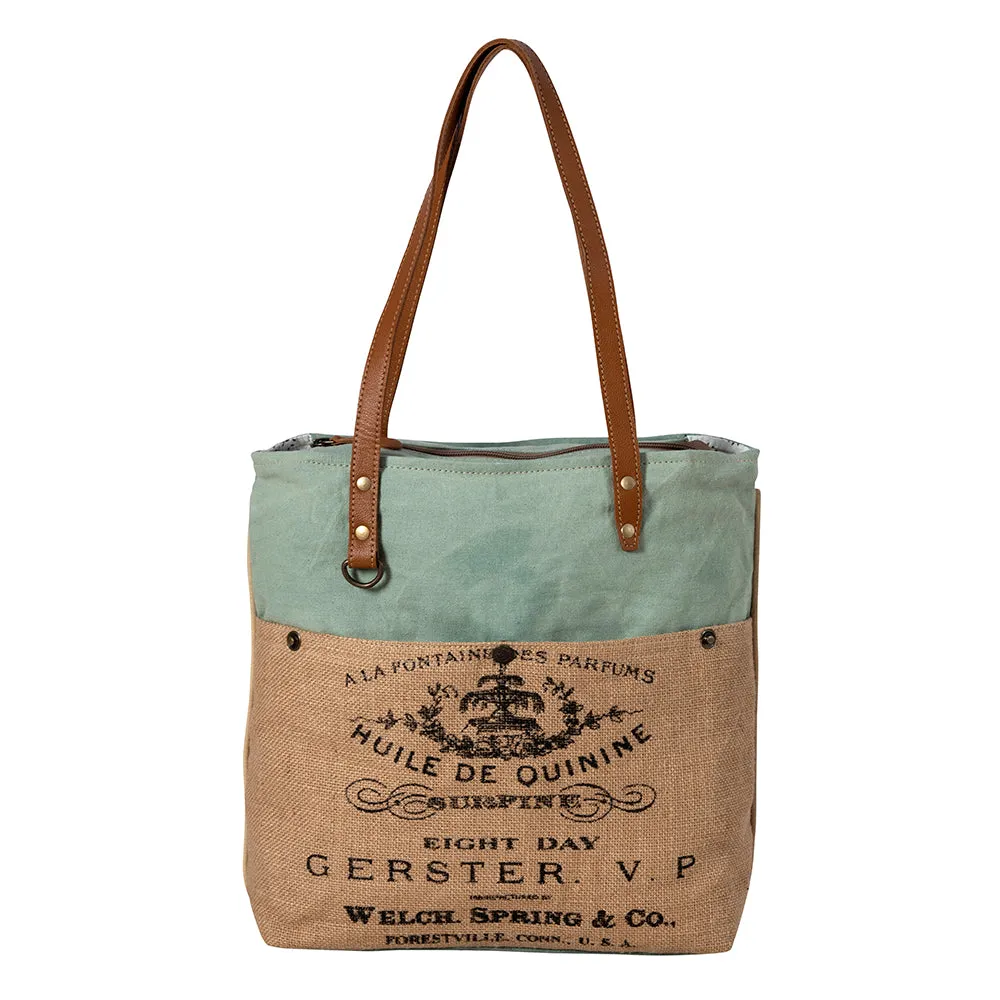 Fontaine de Parfums Tote Bag sold by Myra Bag