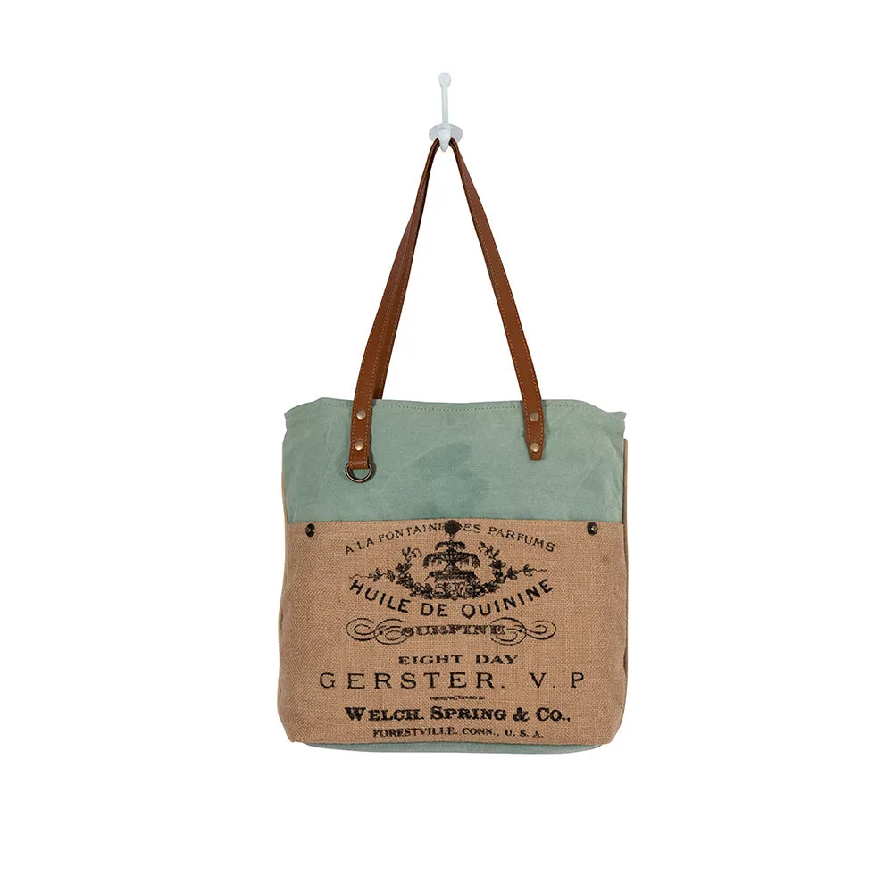 Fontaine de Parfums Tote Bag sold by Myra Bag product image thumbnail 5