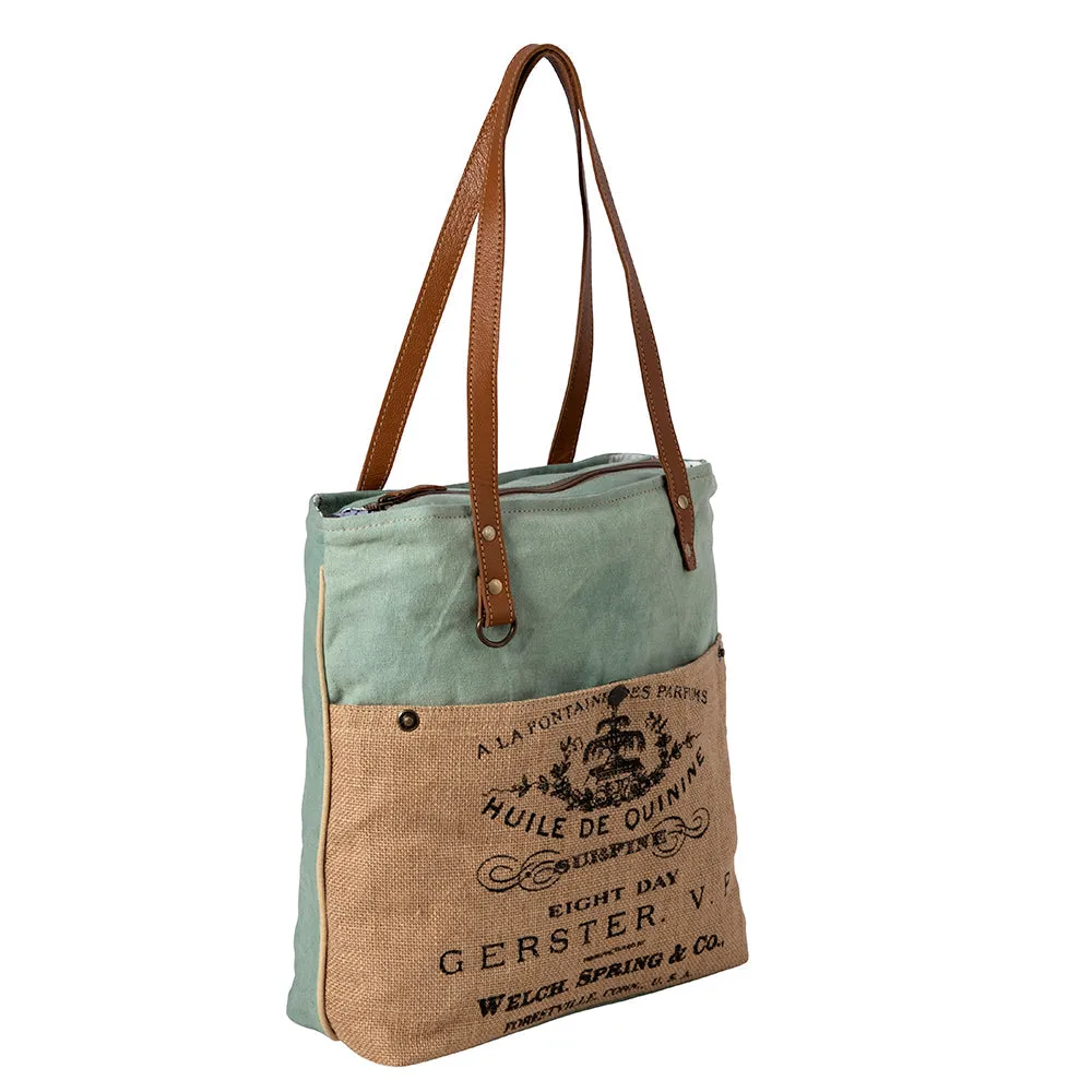 Fontaine de Parfums Tote Bag sold by Myra Bag product image thumbnail 2