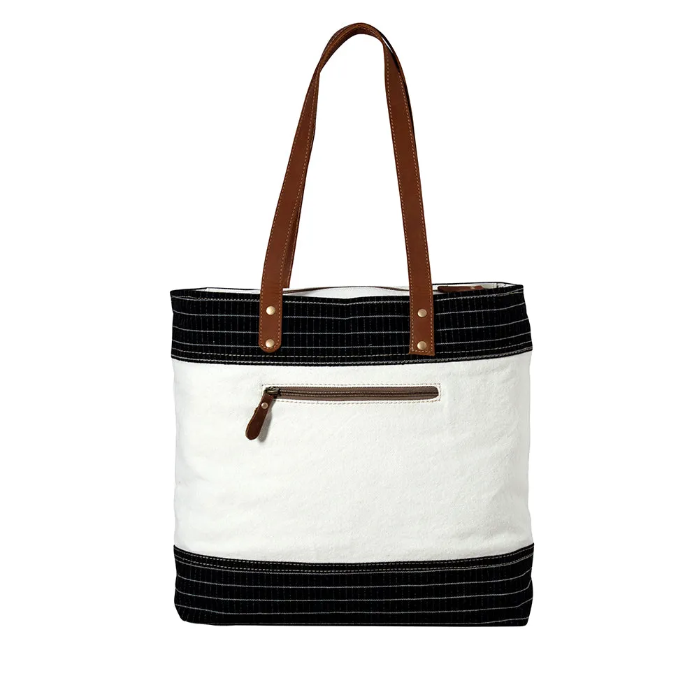 Letters Of Love Tote Bag sold by Myra Bag product image thumbnail 3