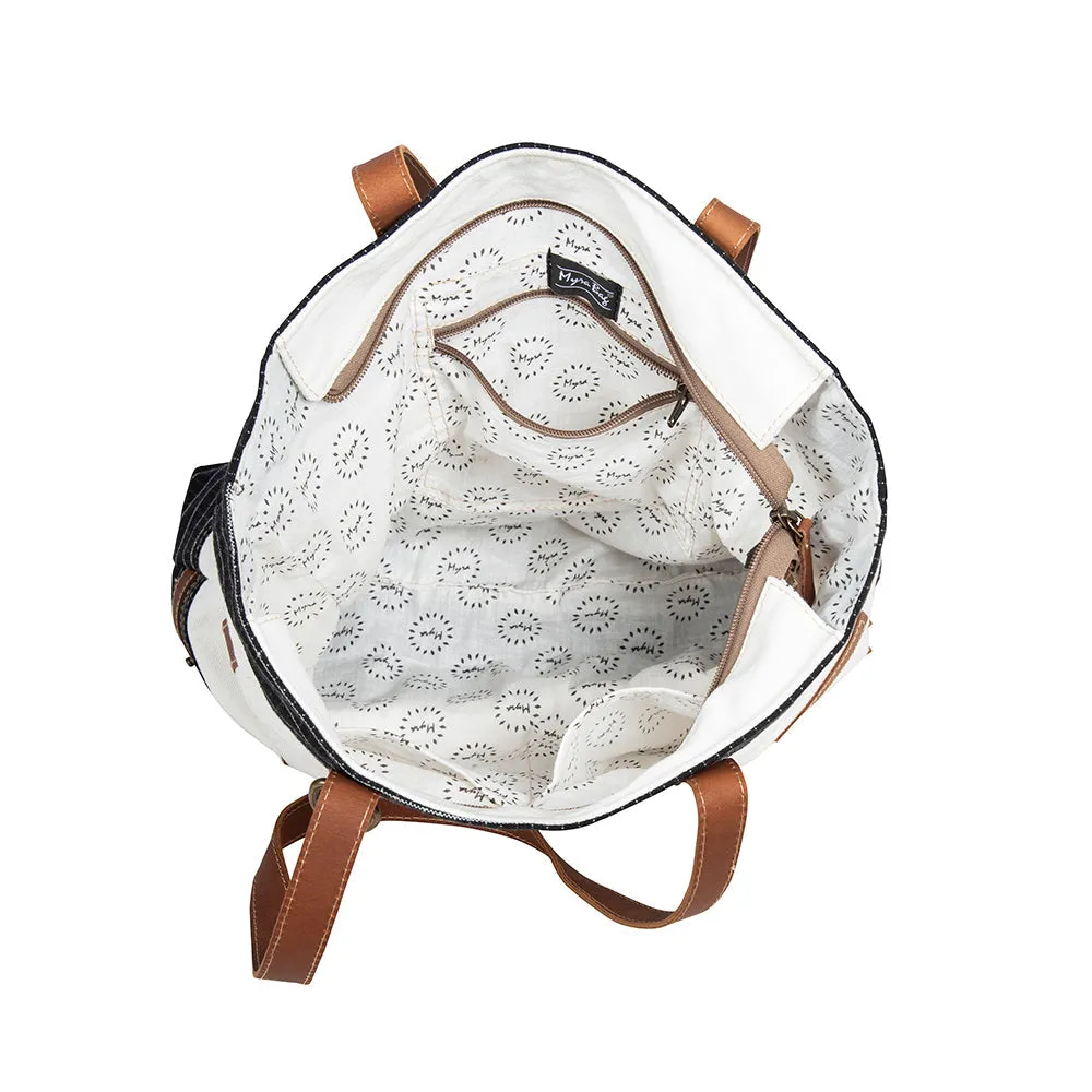 Letters Of Love Tote Bag sold by Myra Bag product image thumbnail 4