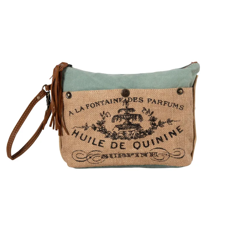 Fontaine de Parfums Pouch sold by Myra Bag