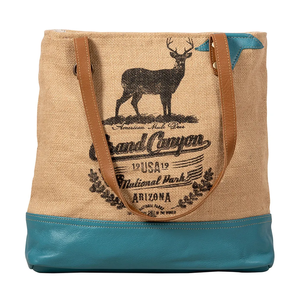 Grand Canyon 19 USA 19 Market Bag sold by Myra Bag