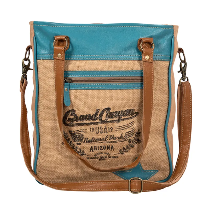 Grand Canyon Tall Market Bag sold by Myra Bag