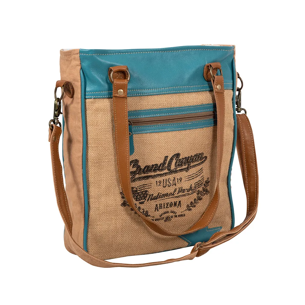 Grand Canyon Tall Market Bag sold by Myra Bag product image thumbnail 2