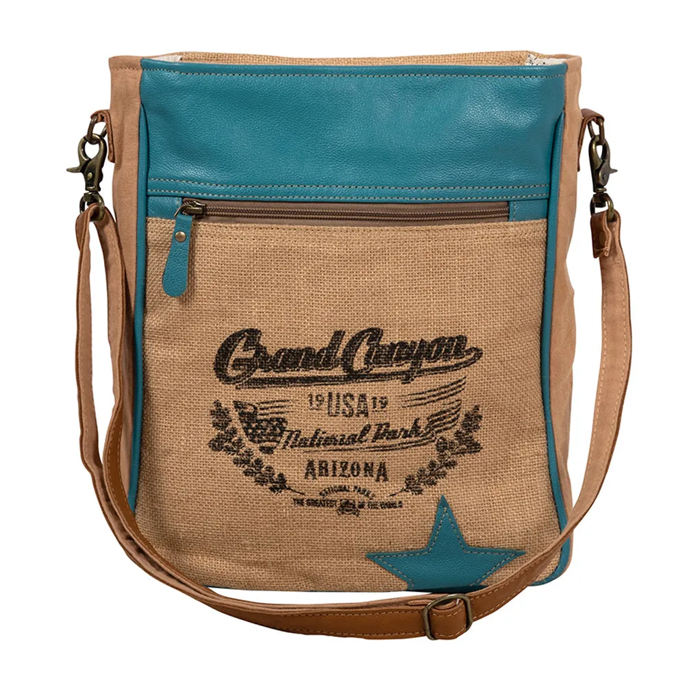 Grand Canyon Small Market Bag sold by Myra Bag