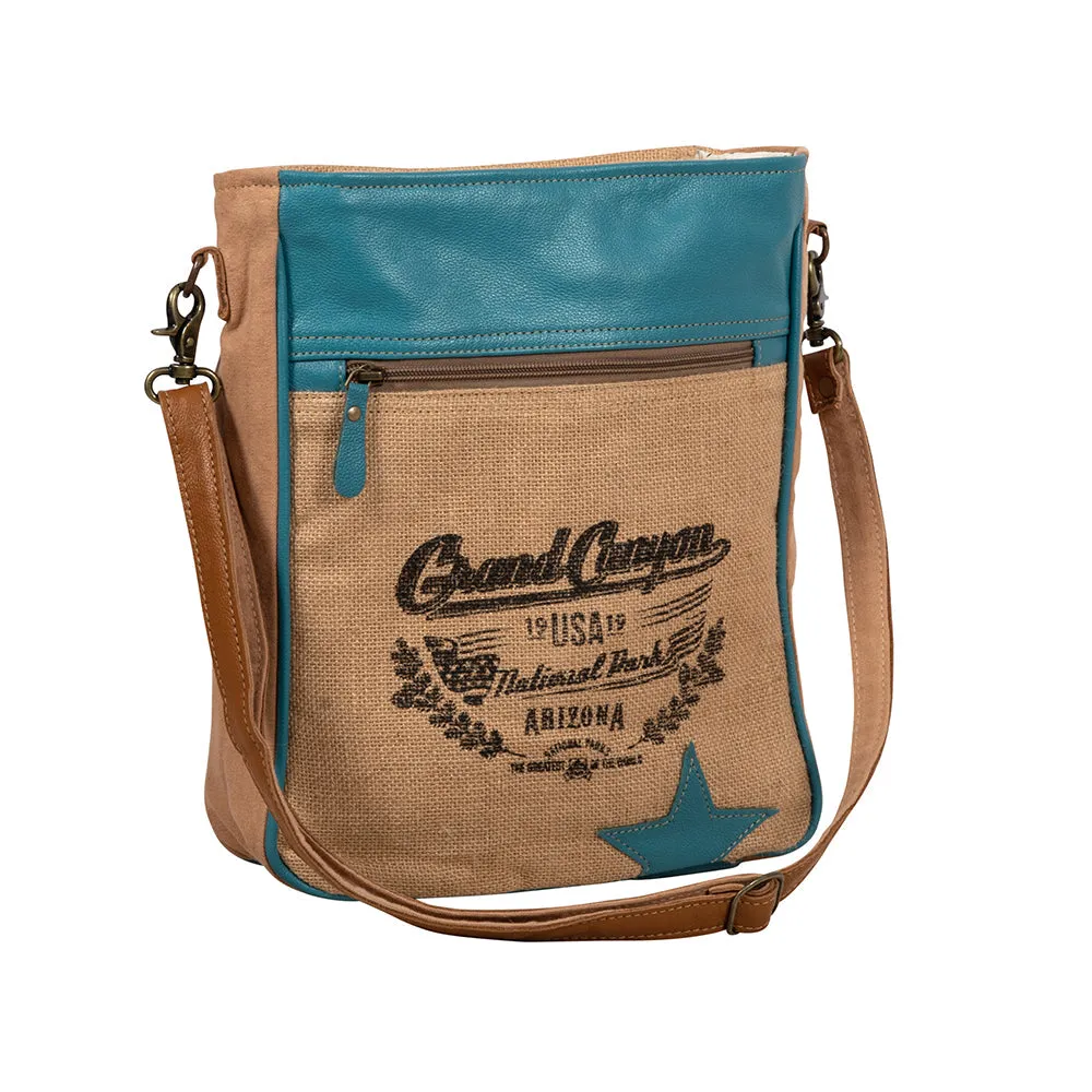 Grand Canyon Small Market Bag sold by Myra Bag product image thumbnail 2