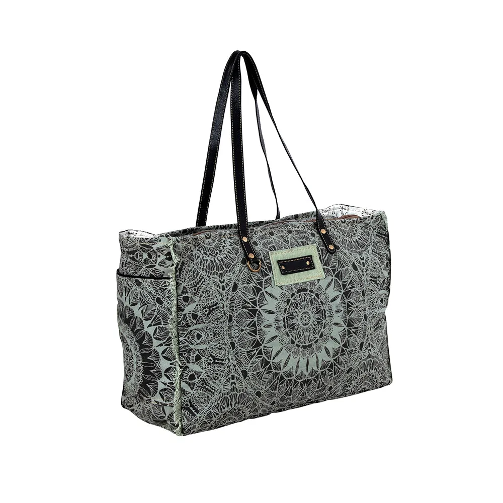 Bison Terrace Weekender Bag sold by Myra Bag product image thumbnail 2