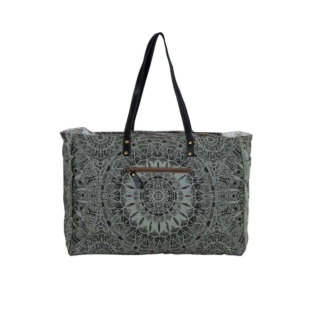 Bison Terrace Weekender Bag sold by Myra Bag product image thumbnail 3