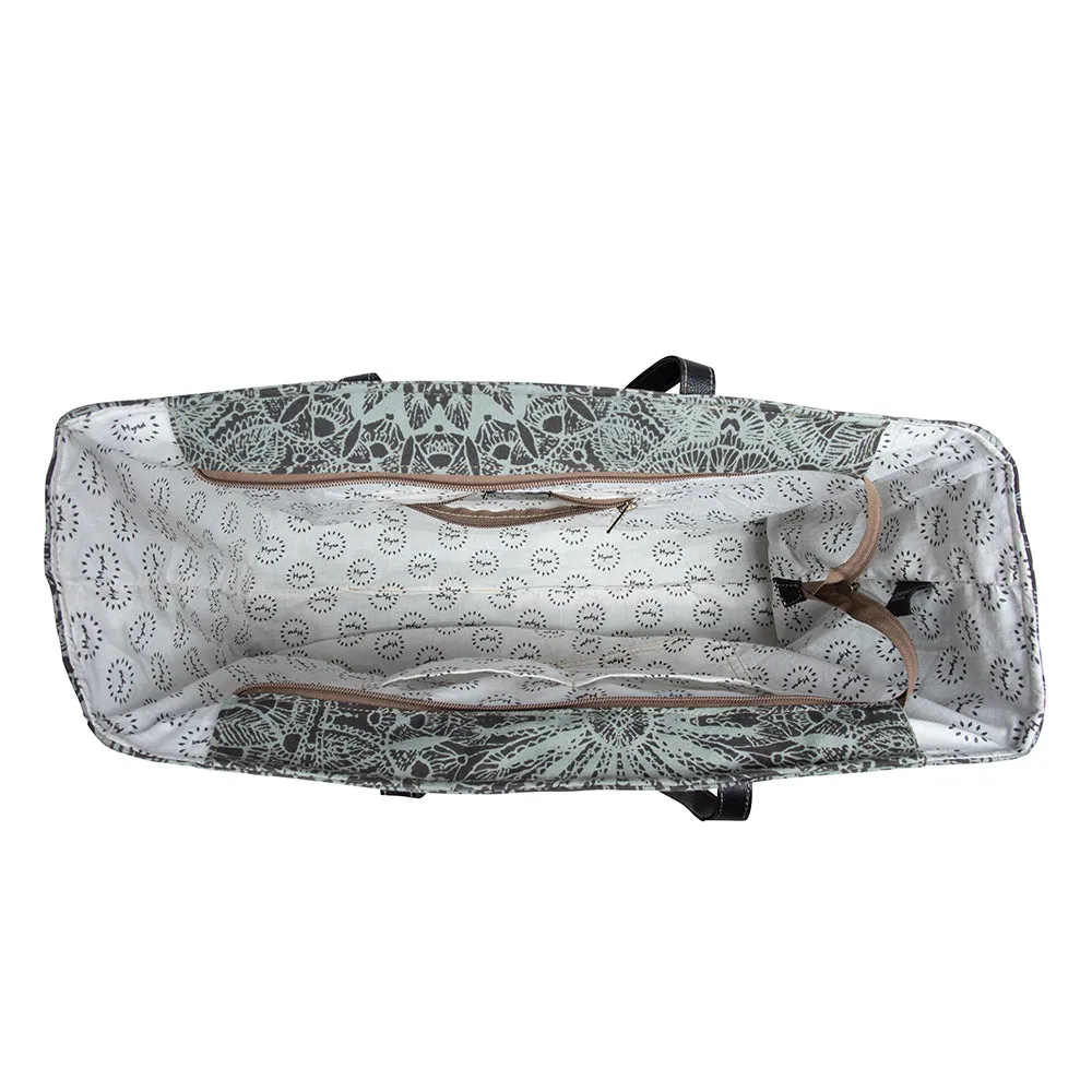 Bison Terrace Weekender Bag sold by Myra Bag product image thumbnail 4