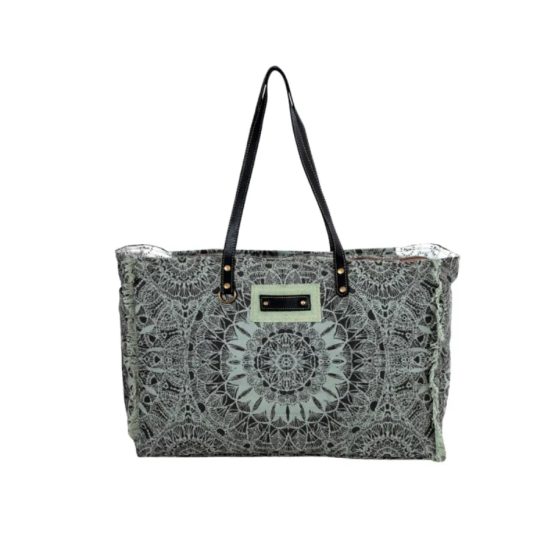 Bison Terrace Weekender Bag sold by Myra Bag