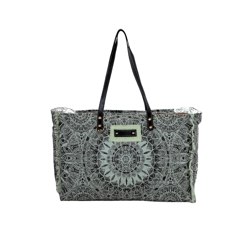 Bison Terrace Weekender Bag sold by Myra Bag