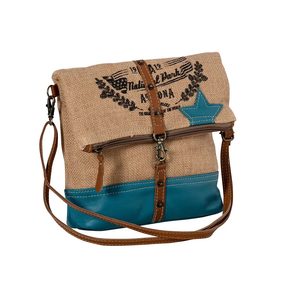 Grand Canyon Foldover Market Bag sold by Myra Bag product image thumbnail 2