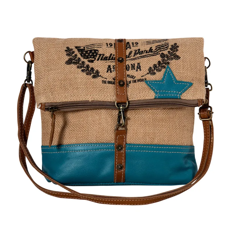 Grand Canyon Foldover Market Bag sold by Myra Bag