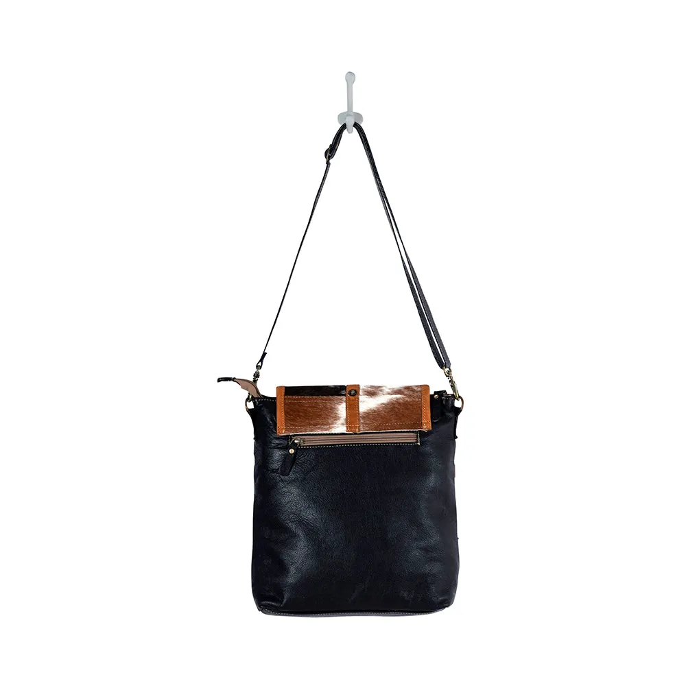 Tyler Ridge Leather Hairon Bag sold by Myra Bag product image thumbnail 5