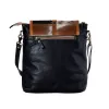 Tyler Ridge Leather Hairon Bag sold by Myra Bag