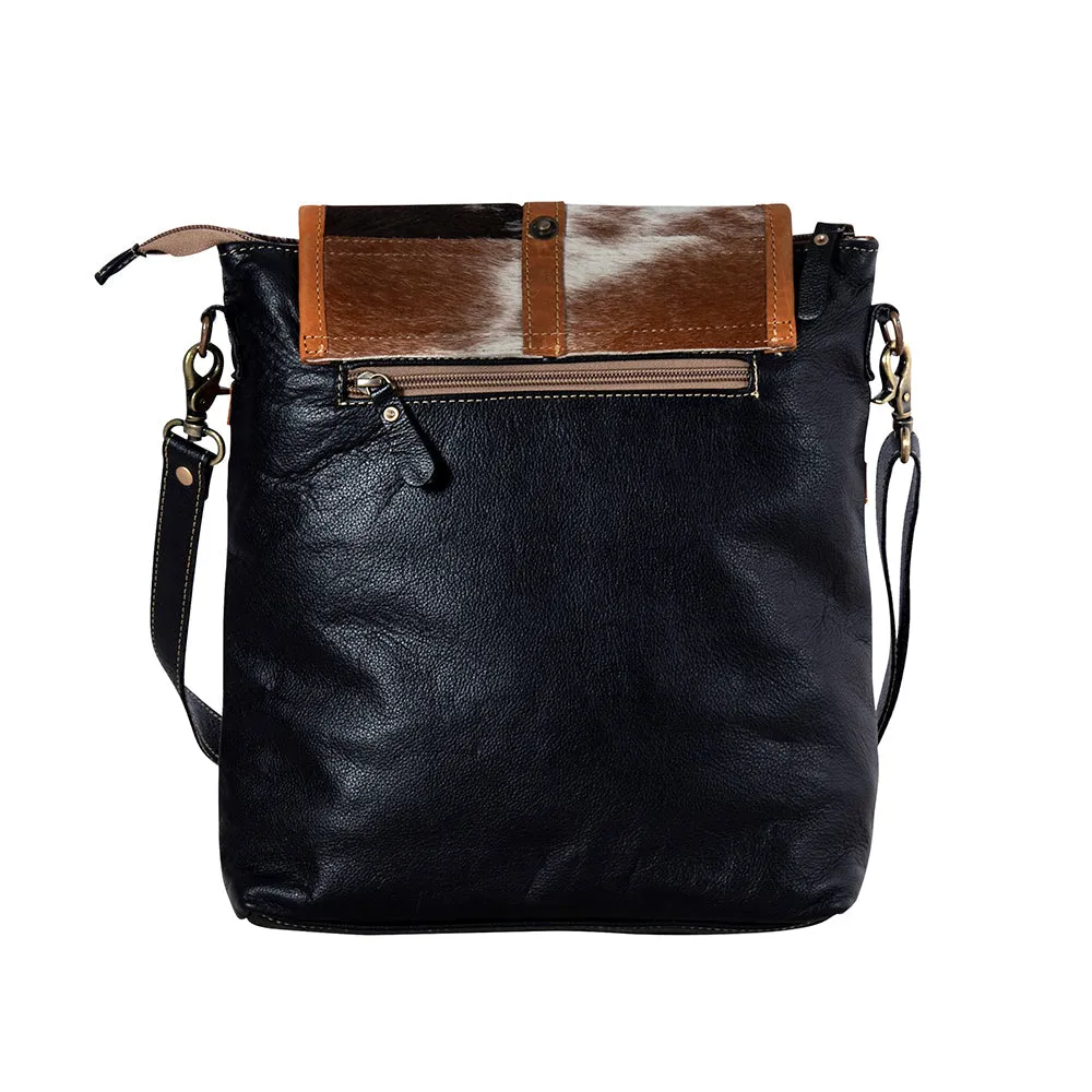 Tyler Ridge Leather Hairon Bag sold by Myra Bag product image thumbnail 3
