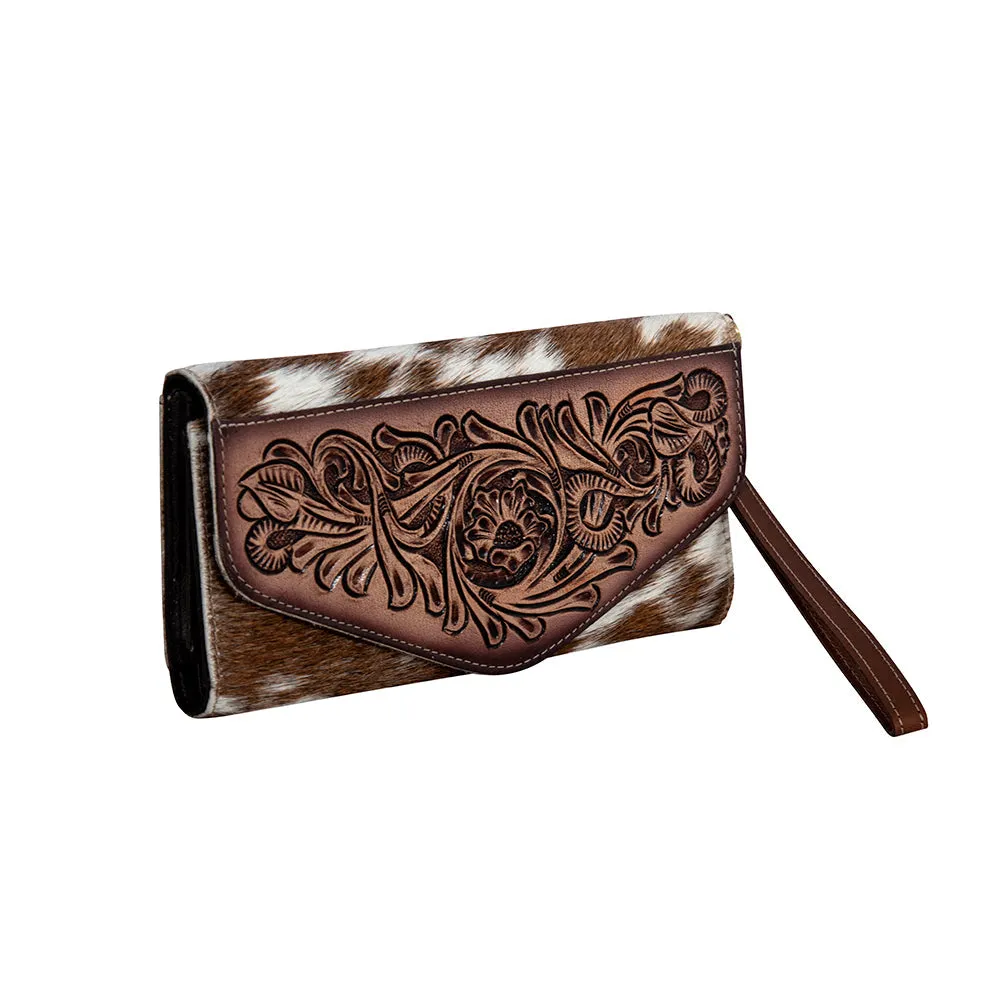 Marquez Trail Hand-Tooled Wallet sold by Myra Bag product image thumbnail 2