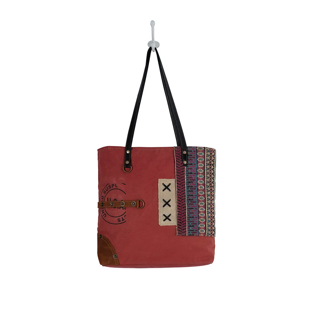 Ruby Canyon USA Tote Bag sold by Myra Bag product image thumbnail 5
