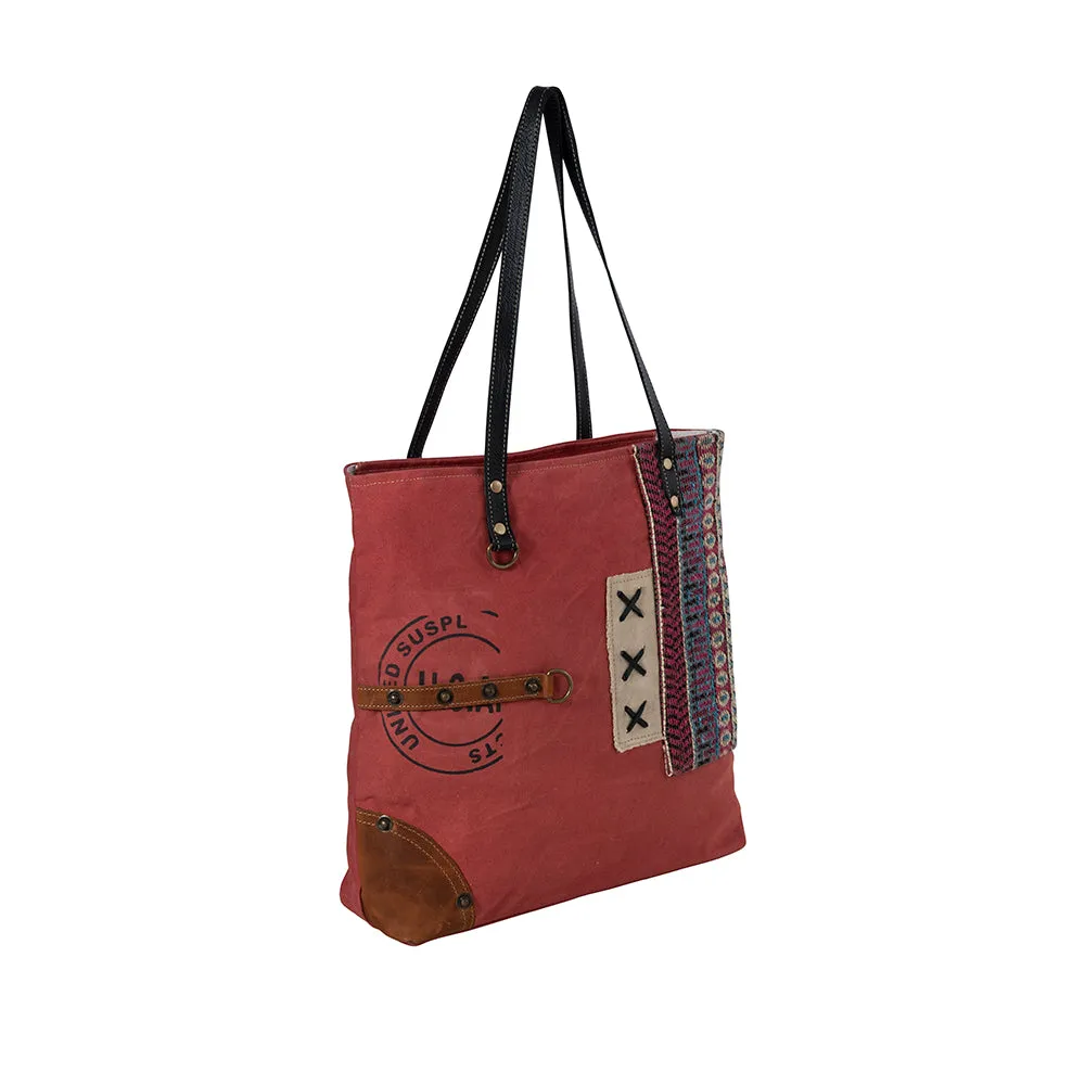 Ruby Canyon USA Tote Bag sold by Myra Bag product image thumbnail 2