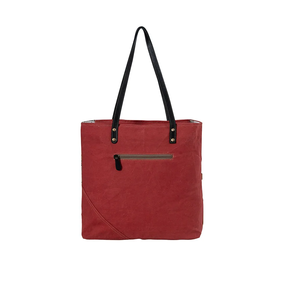 Ruby Canyon USA Tote Bag sold by Myra Bag product image thumbnail 3