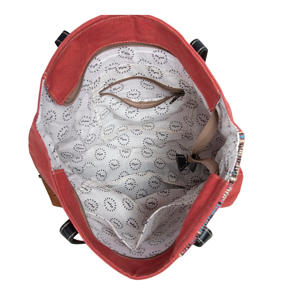 Ruby Canyon USA Tote Bag sold by Myra Bag product image thumbnail 4